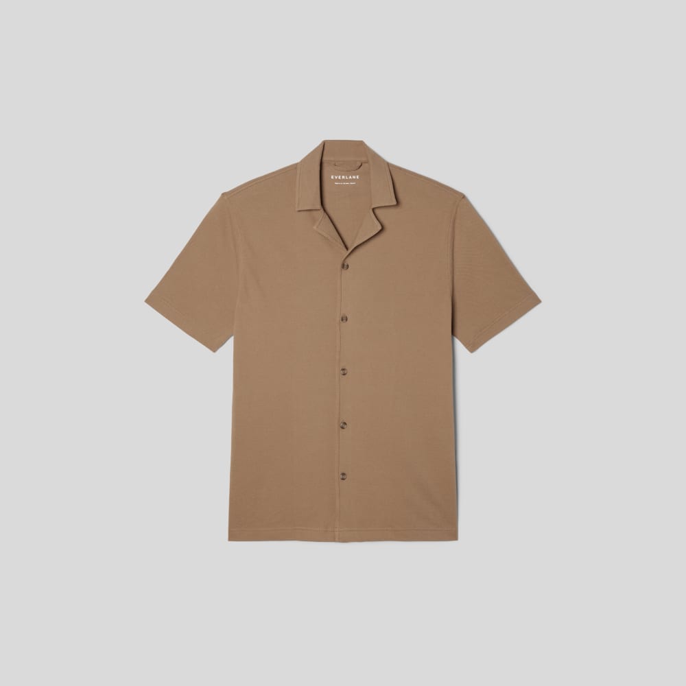 mens-good-earth-cotton-camp-shirt-toasted-coconut | alt