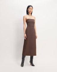 womens-dream-strapless-dress-earth-brown | primary