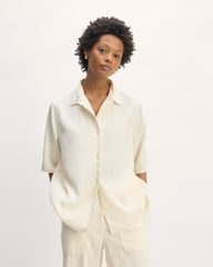 womens-tencel-oversized-ss-shirt-bone | primary
