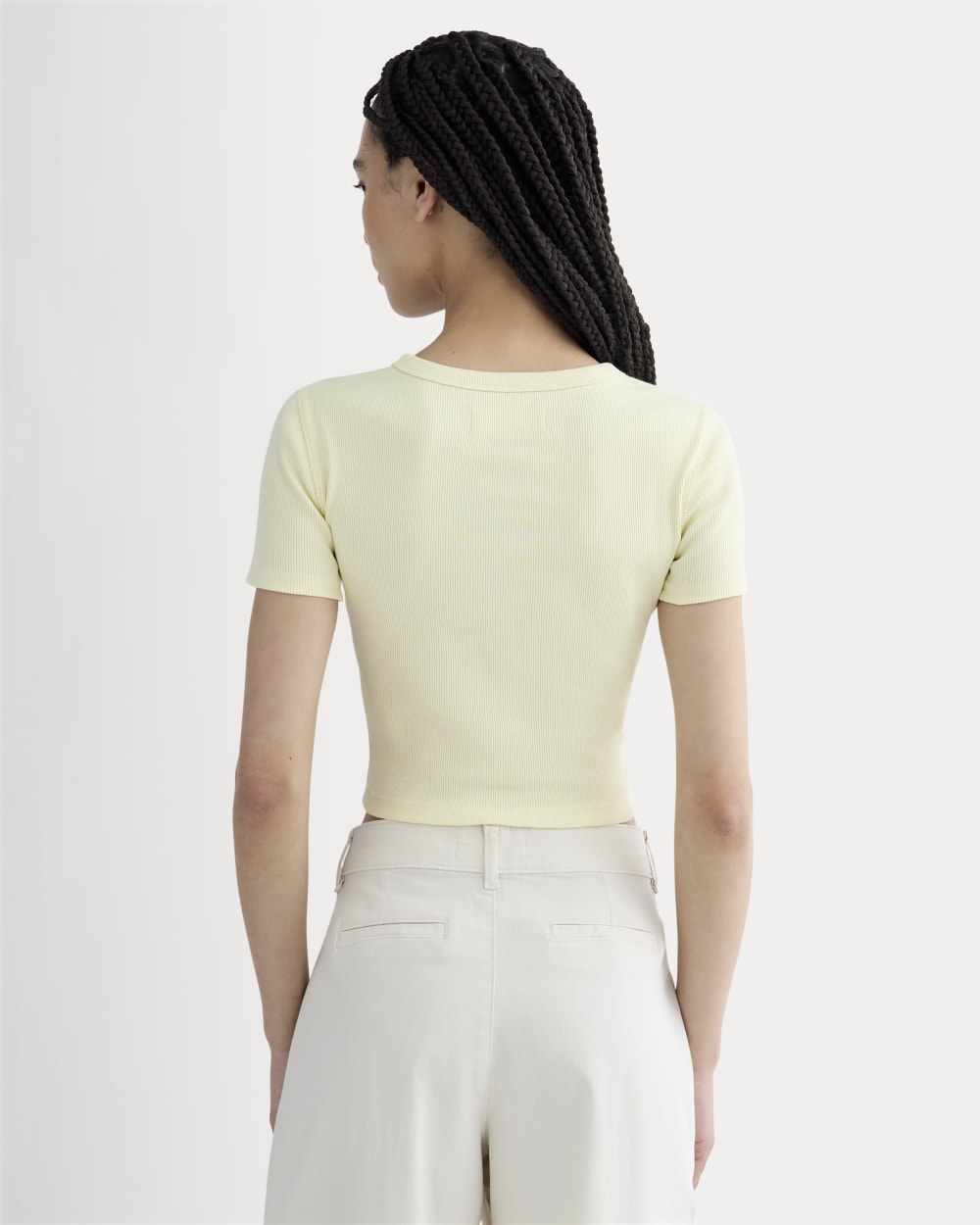 womens-cropped-short-sleeve-rib-tee-light-yellow