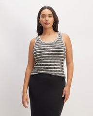 womens-rib-knit-organic-cotton-tank-bone-black | primary