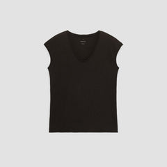 womens-hemp-scoop-neck-muscle-tee-black | alt