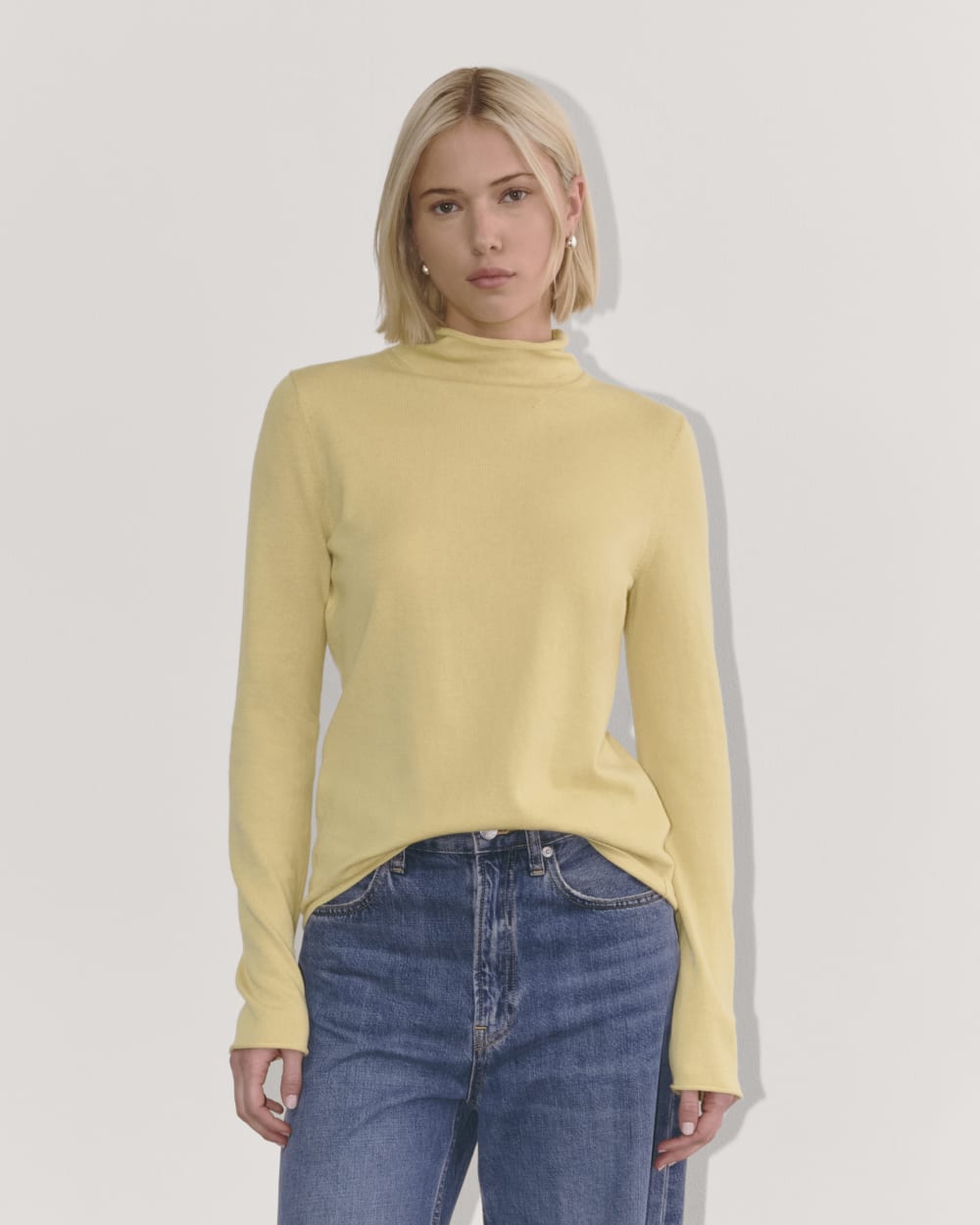 womens-funnel-neck-cotton-cashmere-parsnip | primary
