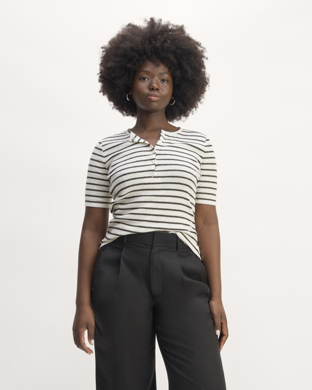 womens-vintage-rib-henley-bone-black | primary