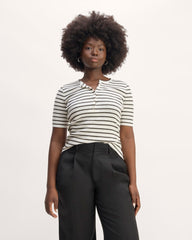 womens-vintage-rib-henley-bone-black | primary