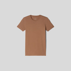 womens-organic-cotton-crew-cocoa-brown | alt