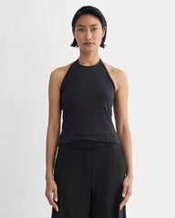 womens-form-halter-top-black | primary