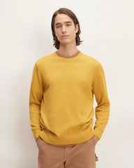 mens-no-sweat-cotton-sweater-honey | primary