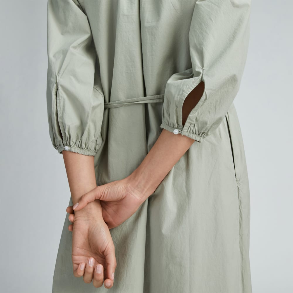womens-raglan-sleeve-poplin-dress-seagrass