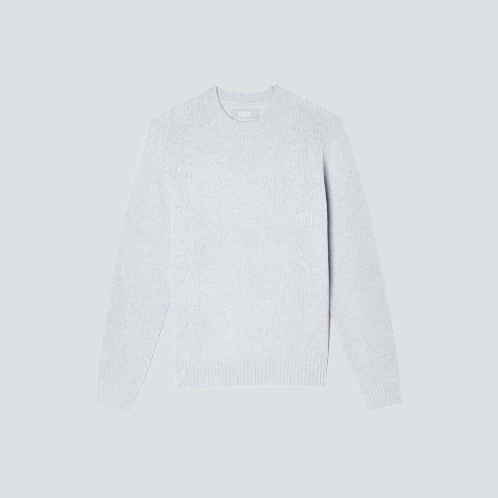 unisex-recashmere-crew-pale-heather-grey