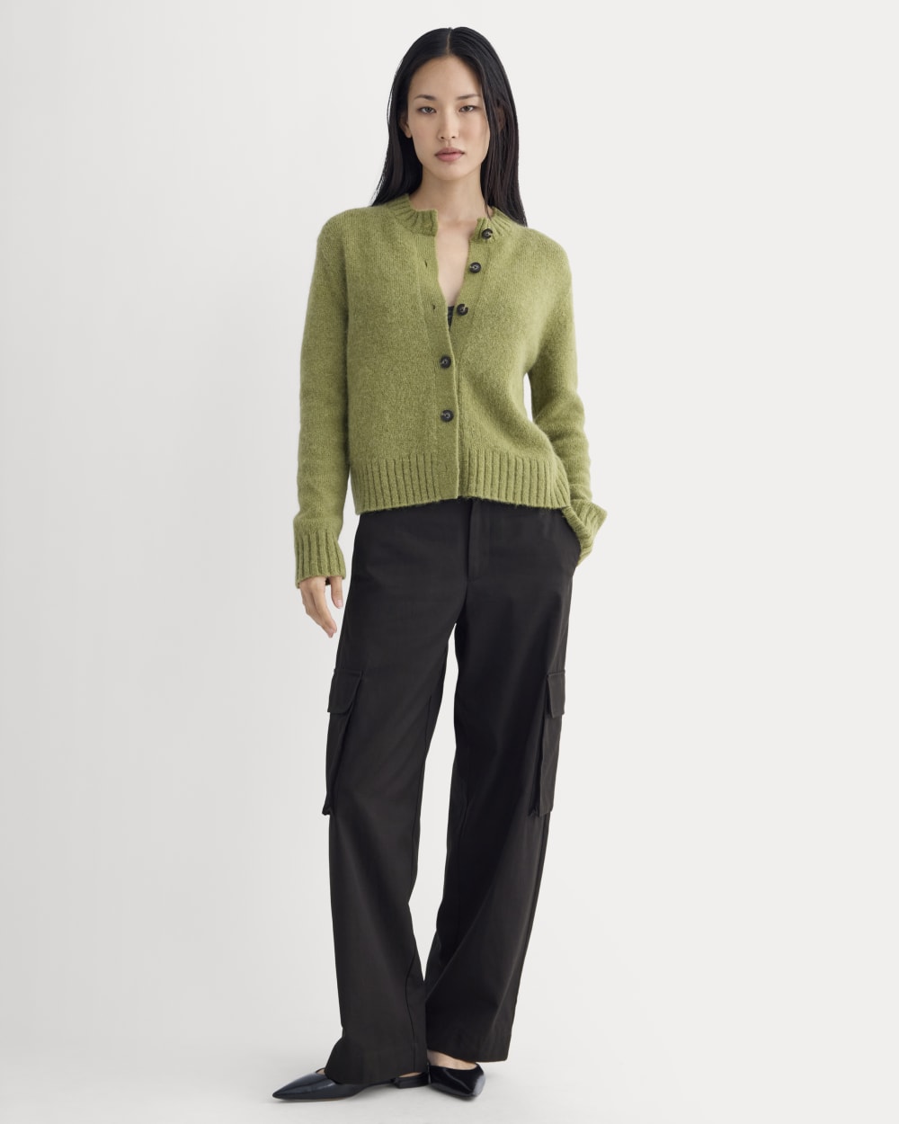 womens-crew-cardigan-in-alpaca-moss