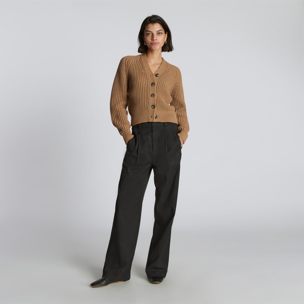 womens-texture-cotton-cardigan-cappuccino