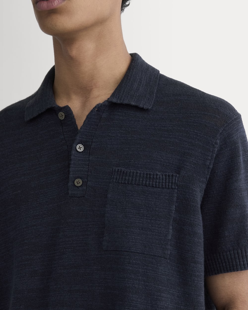 mens-cotton-linen-polo-navy