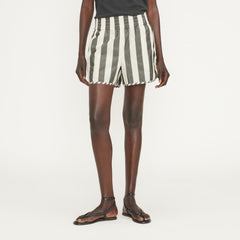 womens-poplin-boxer-short-bone-black | primary