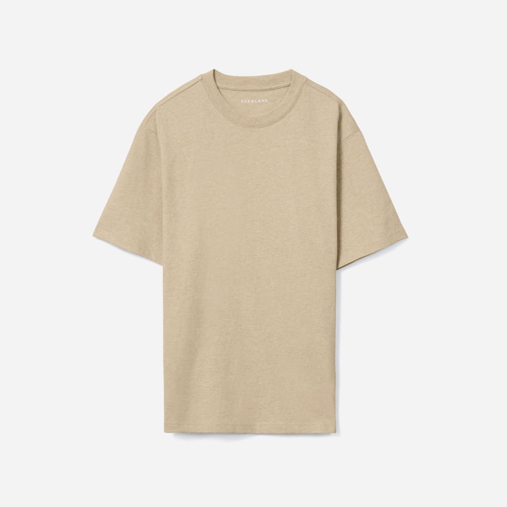 mens-prem-wt-rlxd-crew-hthr-cashew | alt