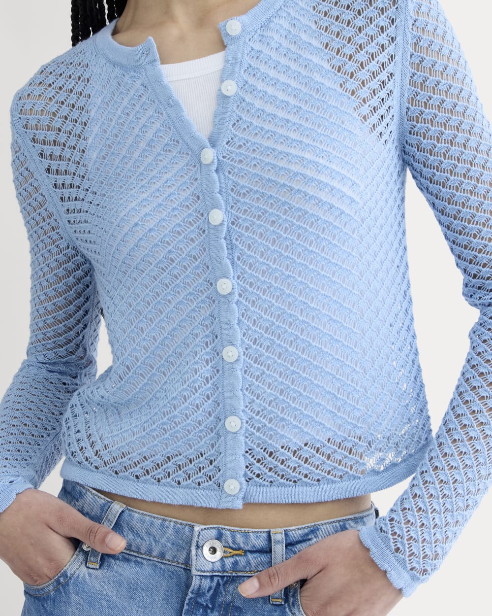 womens-lace-knit-cardigan-skyblue