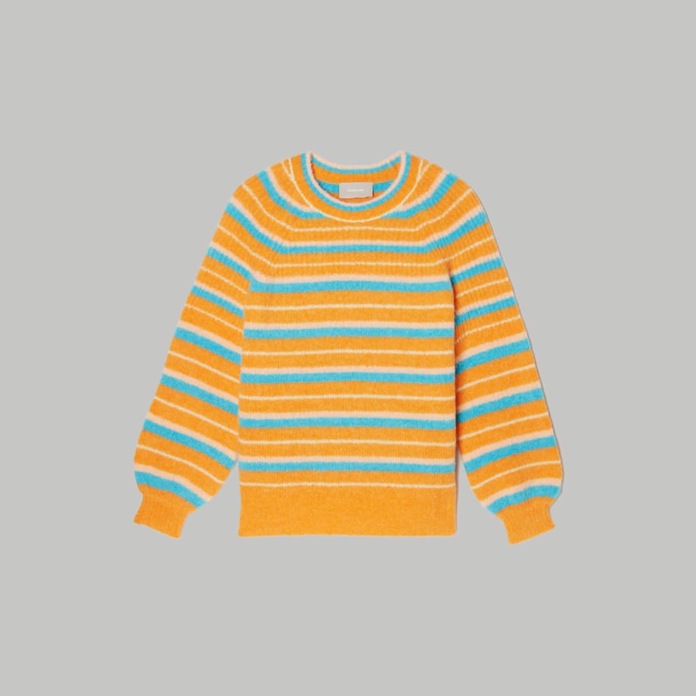 womens-superfuzz-alpaca-oversized-crew-turmeric-stripe | alt