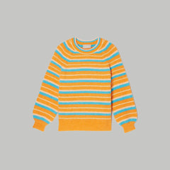 womens-superfuzz-alpaca-oversized-crew-turmeric-stripe | alt