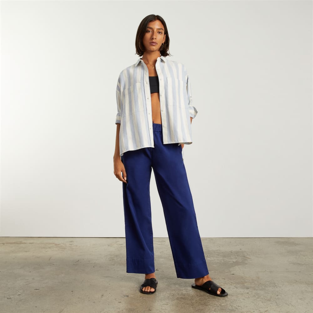 womens-boxy-oxford-blue-white-stripe