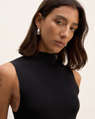 womens-viscose-mock-neck-tank-top-black