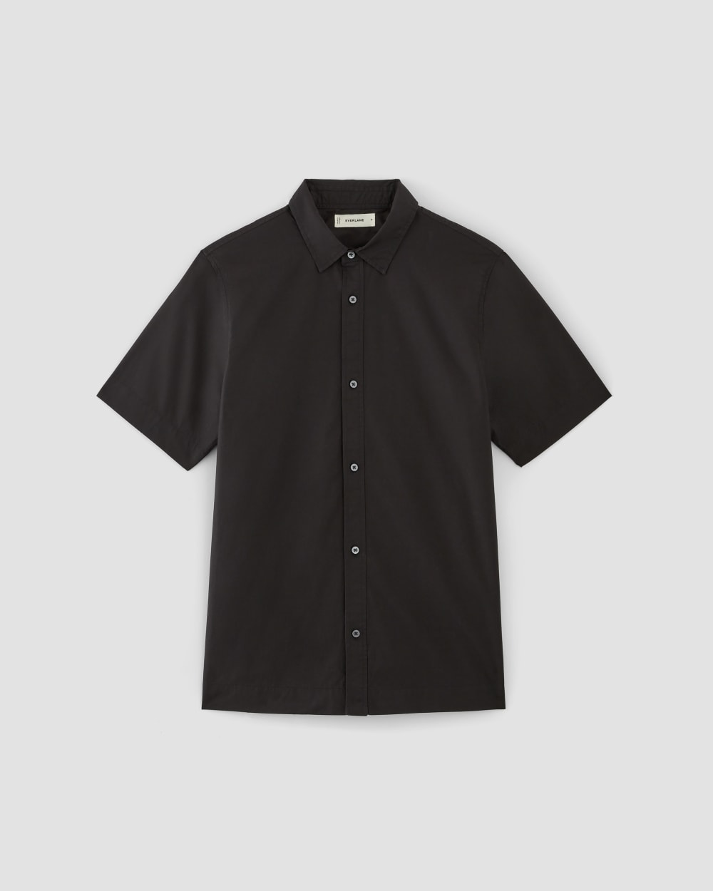 mens-supima-ss-poplin-shirt-black | alt