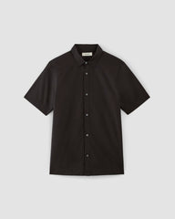 mens-supima-ss-poplin-shirt-black | alt