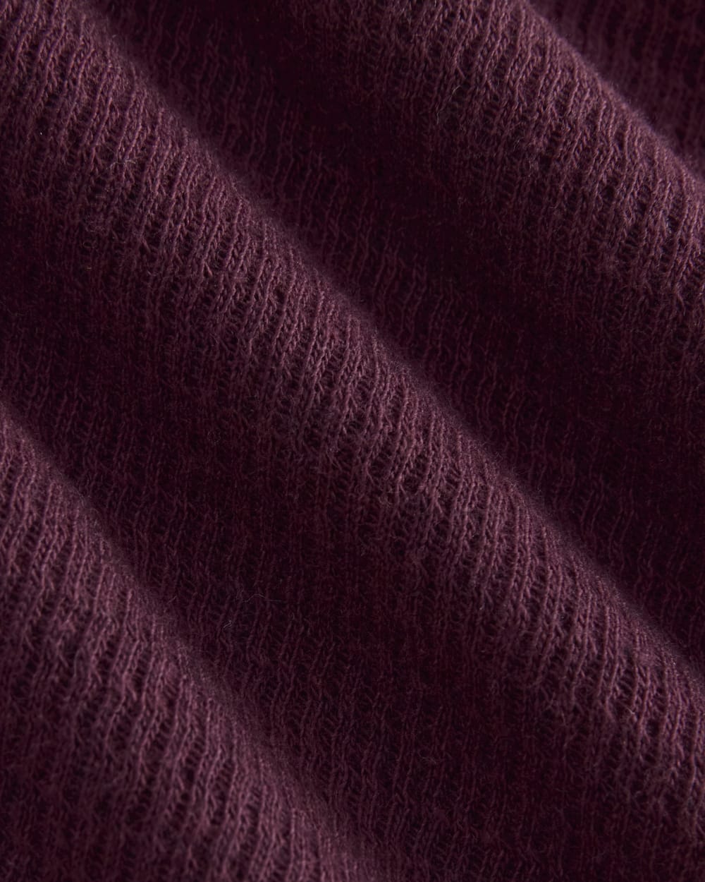 womens-boxy-henley-in-cozy-waffle-heathered-port-royale