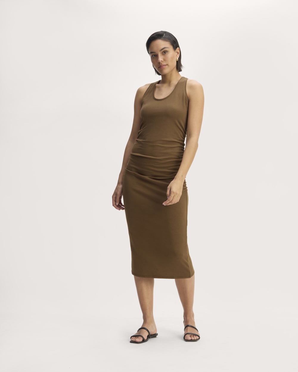 womens-supima-form-racer-dress-cocoa
