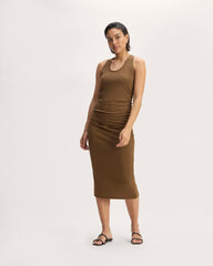 womens-supima-form-racer-dress-cocoa