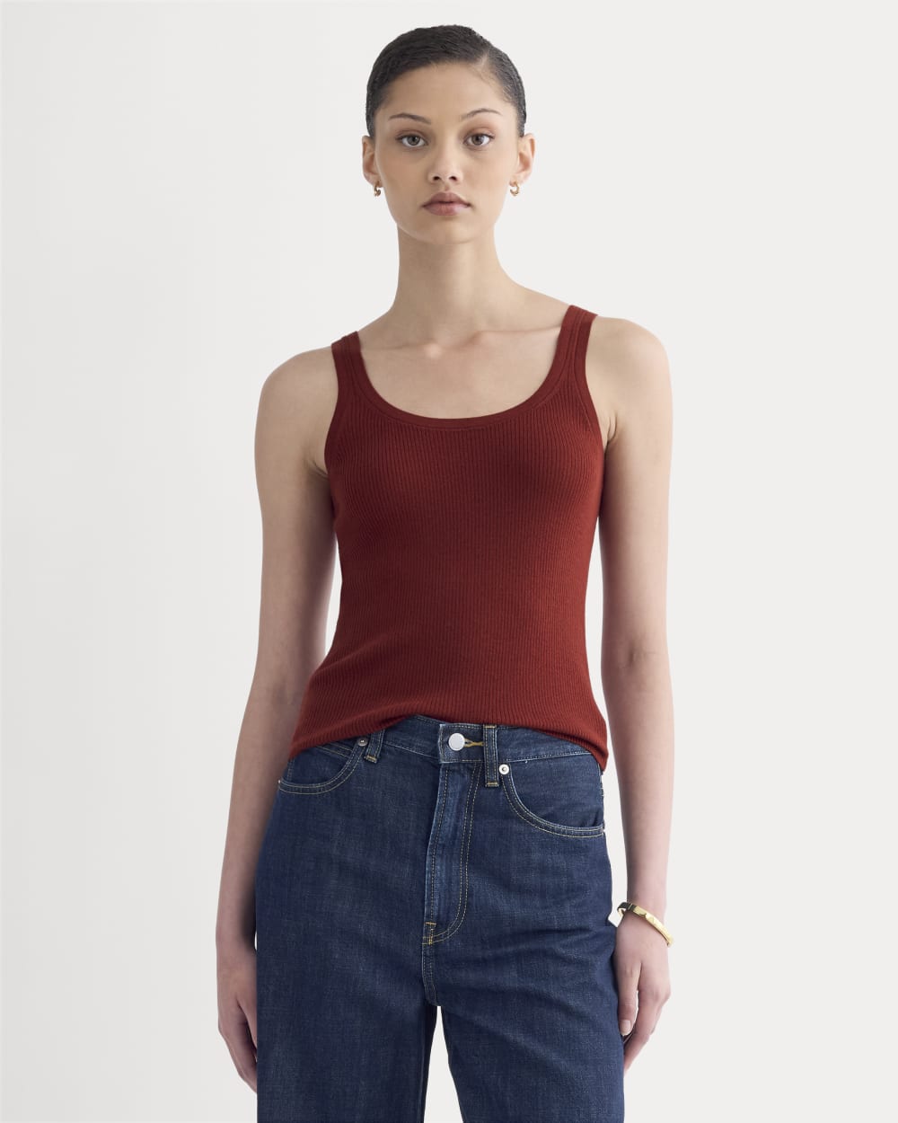 womens-light-ribbed-cami-in-soft-merino-merlot | primary