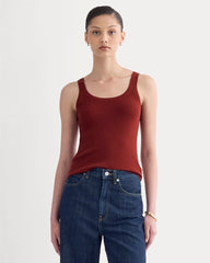 womens-light-ribbed-cami-in-soft-merino-merlot | primary