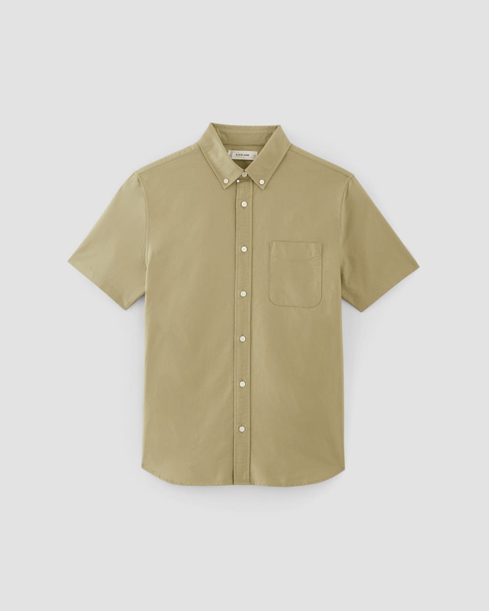 mens-organic-short-sleeve-oxford-shirt-cornstalk | alt