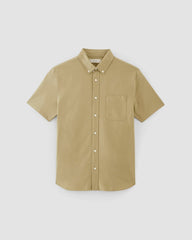 mens-organic-short-sleeve-oxford-shirt-cornstalk | alt