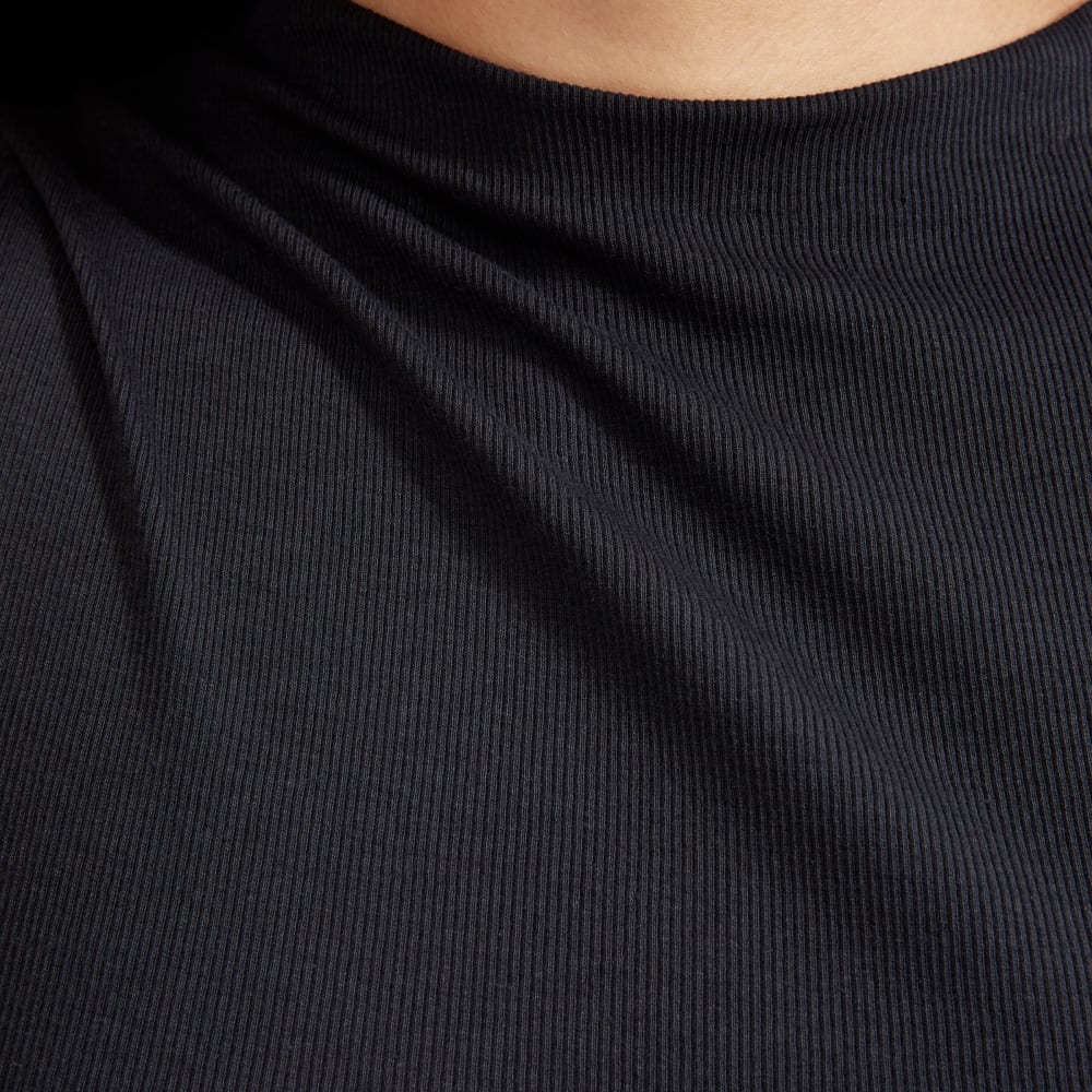 womens-pima-micro-rib-funnel-neck-tank-black