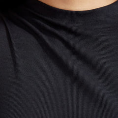 womens-pima-micro-rib-funnel-neck-tank-black