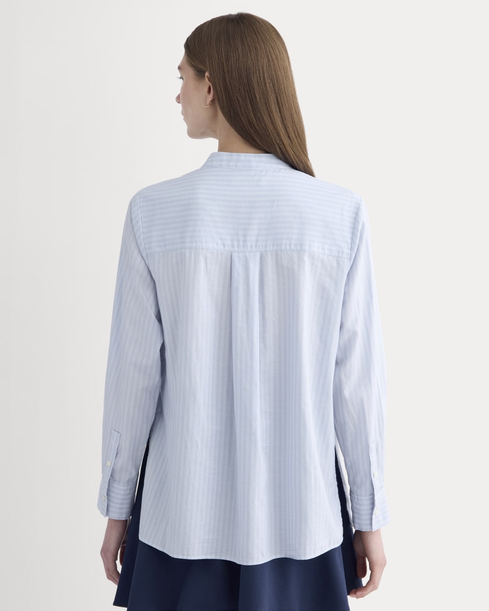 womens-pleated-shirt-in-silky-cotton-forever-blue-optic-white