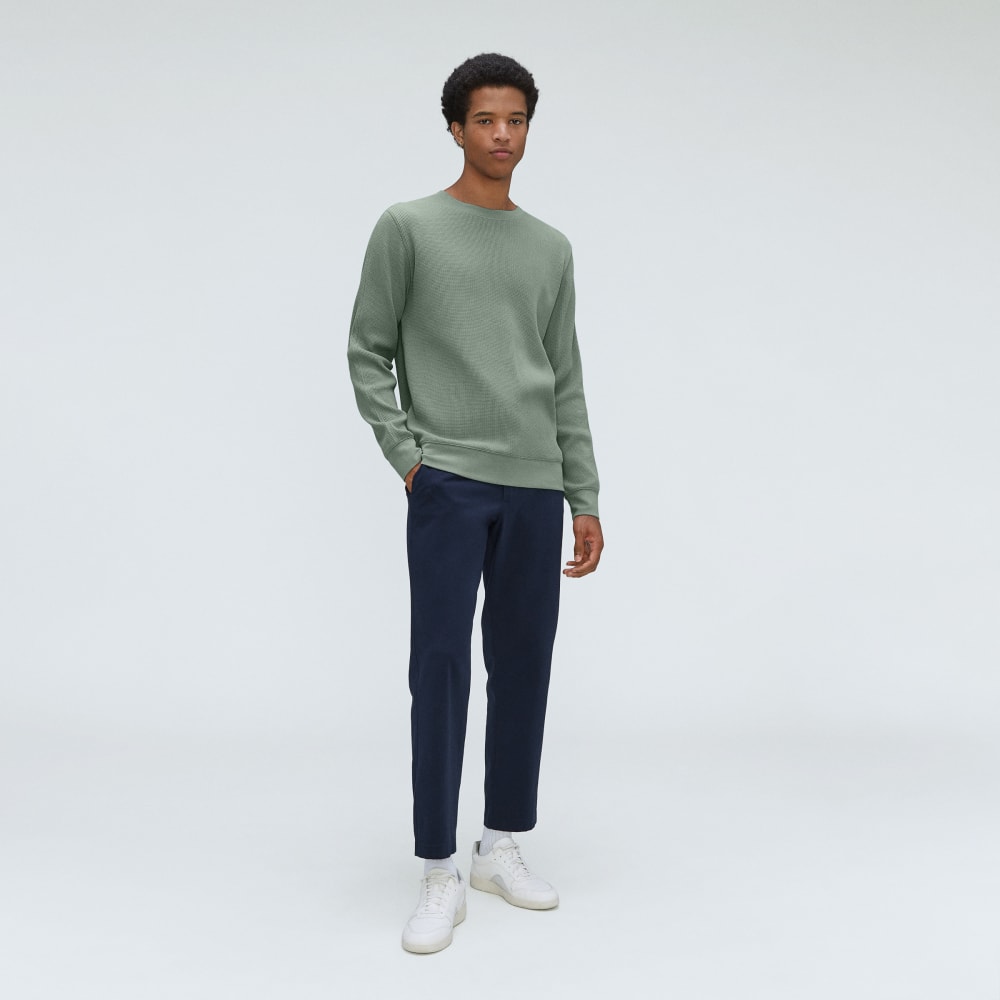mens-waffle-knit-ls-crew-lily-pad