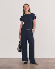 womens-crinkle-top-navy