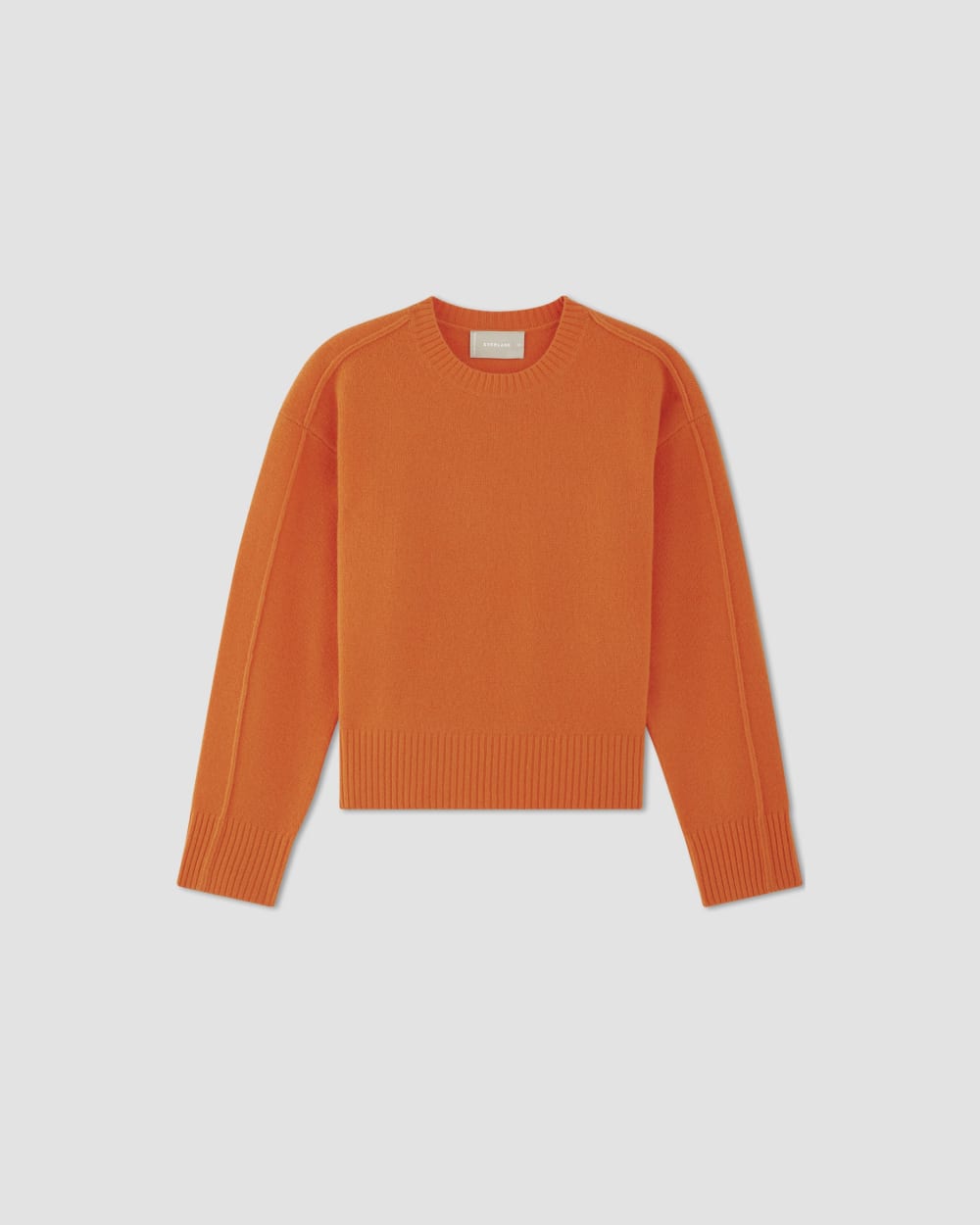 womens-merino-wool-crewneck-sweater-orange | alt