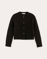 womens-pointelle-cardigan-cloud-black | alt