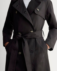 womens-cotton-modern-trench-coat-new-black