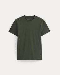 mens-essential-organic-crew-uniform-dark-green | alt