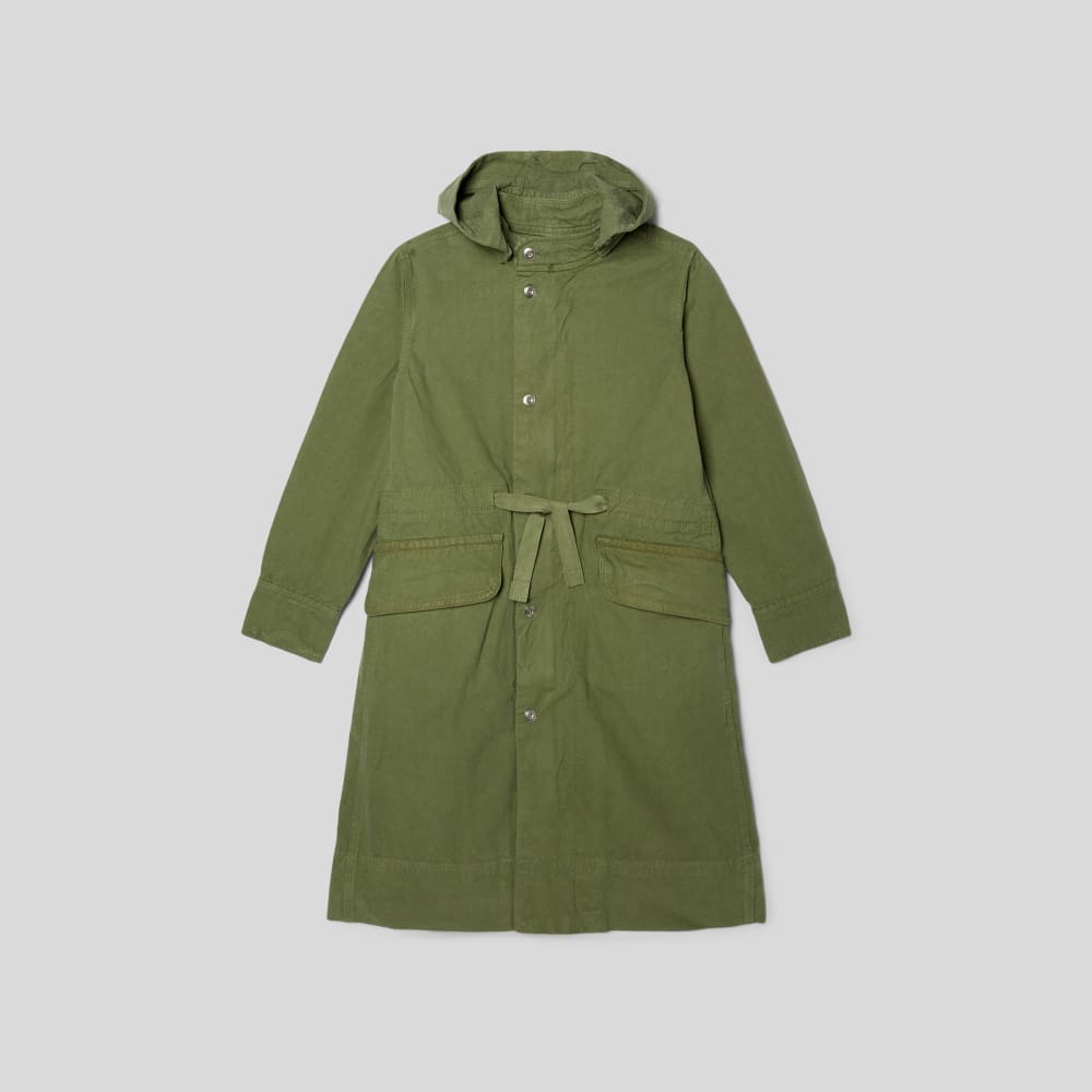 womens-canvas-organic-cotton-parka-forest-green | alt