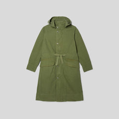 womens-canvas-organic-cotton-parka-forest-green | alt