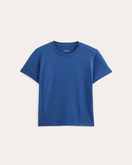 womens-organic-cotton-box-cut-tee-bright-cobalt | alt