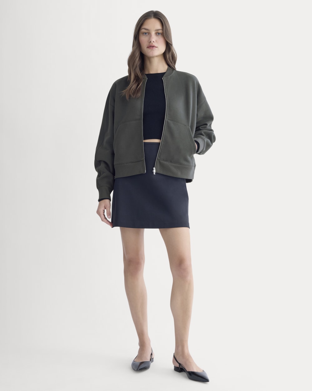 womens-fleece-bomber-jacket-washed-black