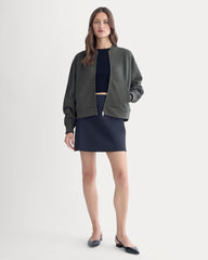 womens-fleece-bomber-jacket-washed-black