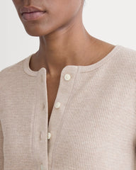 womens-boxy-henley-in-cozy-waffle-heathered-oatmeal