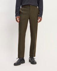 mens-wool-flannel-pant-heather-green | primary