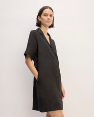 womens-linen-ss-shirt-dress-black